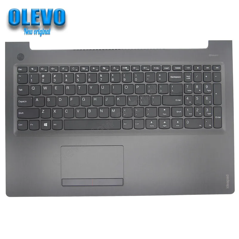 

New for Lenovo Ideapad 310-15 310-15ISK 310-15ABR 510-15 510-15ISK 510-15IKB US Laptop keyboard with palmrest cover 5CB0L35842