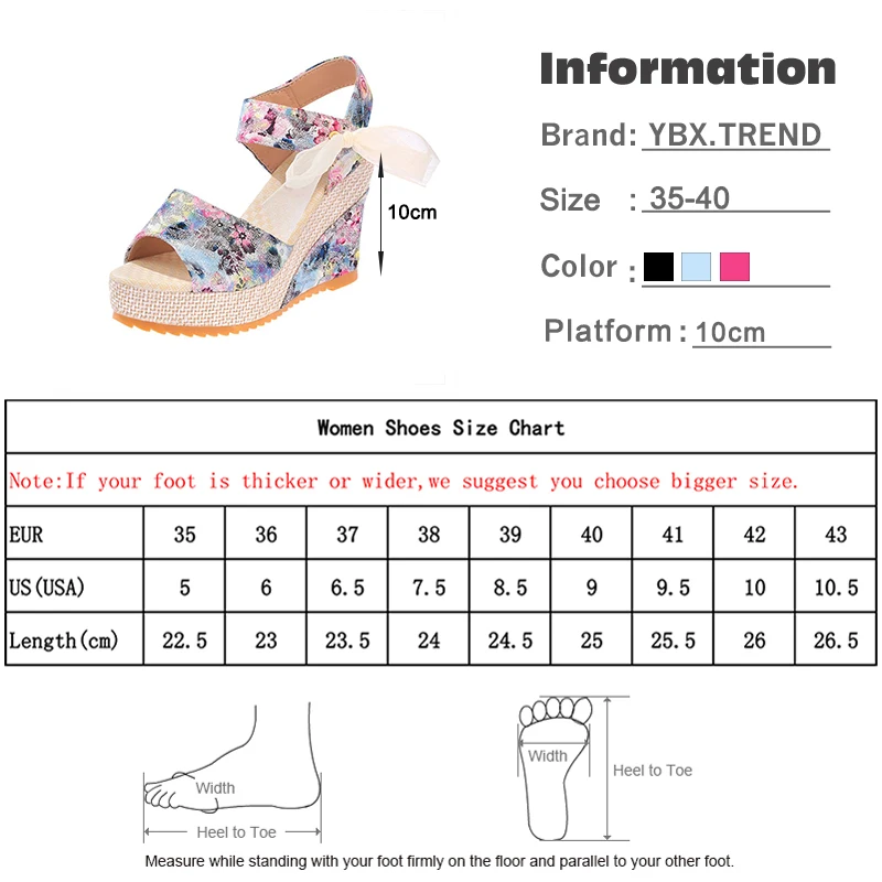 Sandals Women Summer Wegdes Female Print Floral Ladies Platform Bowknot Ankle Strap Girls Shoes Peep Toe 2020 Non Slip Woman
Sandals Women Summer Wegdes Female Print Floral Ladies Platform Bowknot Ankle Strap Girls Shoes Peep Toe 2020 Non Slip Woman