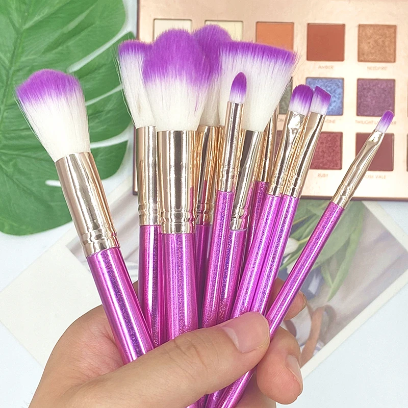 ZZDOG Makeup-Brushes Set Portable 5 Big 5 Small Laser-Handle Beauty Tools Kit For Eyeshadow Powder Foundation Cosmetic New
ZZDOG Makeup-Brushes Set Portable 5 Big 5 Small Laser-Handle Beauty Tools Kit For Eyeshadow Powder Foundation Cosmetic New