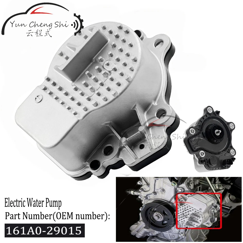 Электрический водяной насос для Toyota Prius OEM WPT190 161A0-29015 161A0-39015 161A029015 161A039015 - купить по
