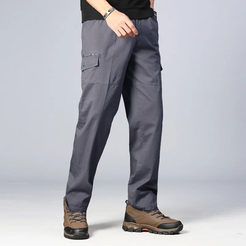 Outdoor Military Tactical Pure Cotton Breathable Trousers Man Solid Color Multi Pocket Trekking Fishing Hiking Camping Pants
Outdoor Military Tactical Pure Cotton Breathable Trousers Man Solid Color Multi Pocket Trekking Fishing Hiking Camping Pants