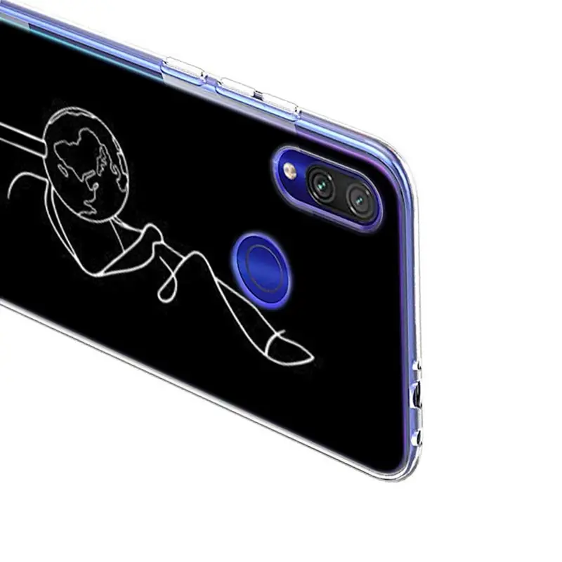 Abstract Line Face art dark For Xiaomi Redmi 10X 9I 9C 9A 9 GO K30 Ultra K20 8A 8 7A 7 S2 6 Pro 5G Bright Soft Phone Case
Abstract Line Face art dark For Xiaomi Redmi 10X 9I 9C 9A 9 GO K30 Ultra K20 8A 8 7A 7 S2 6 Pro 5G Bright Soft Phone Case