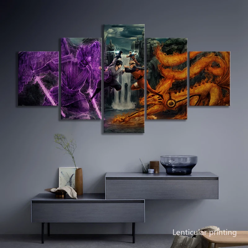 5 Pieces Nrut Saske Anime Posters Wall Art Decor Comic Character Picture Decorative Painting for Wall Printing Canvas
5 Pieces Nrut Saske Anime Posters Wall Art Decor Comic Character Picture Decorative Painting for Wall Printing Canvas
