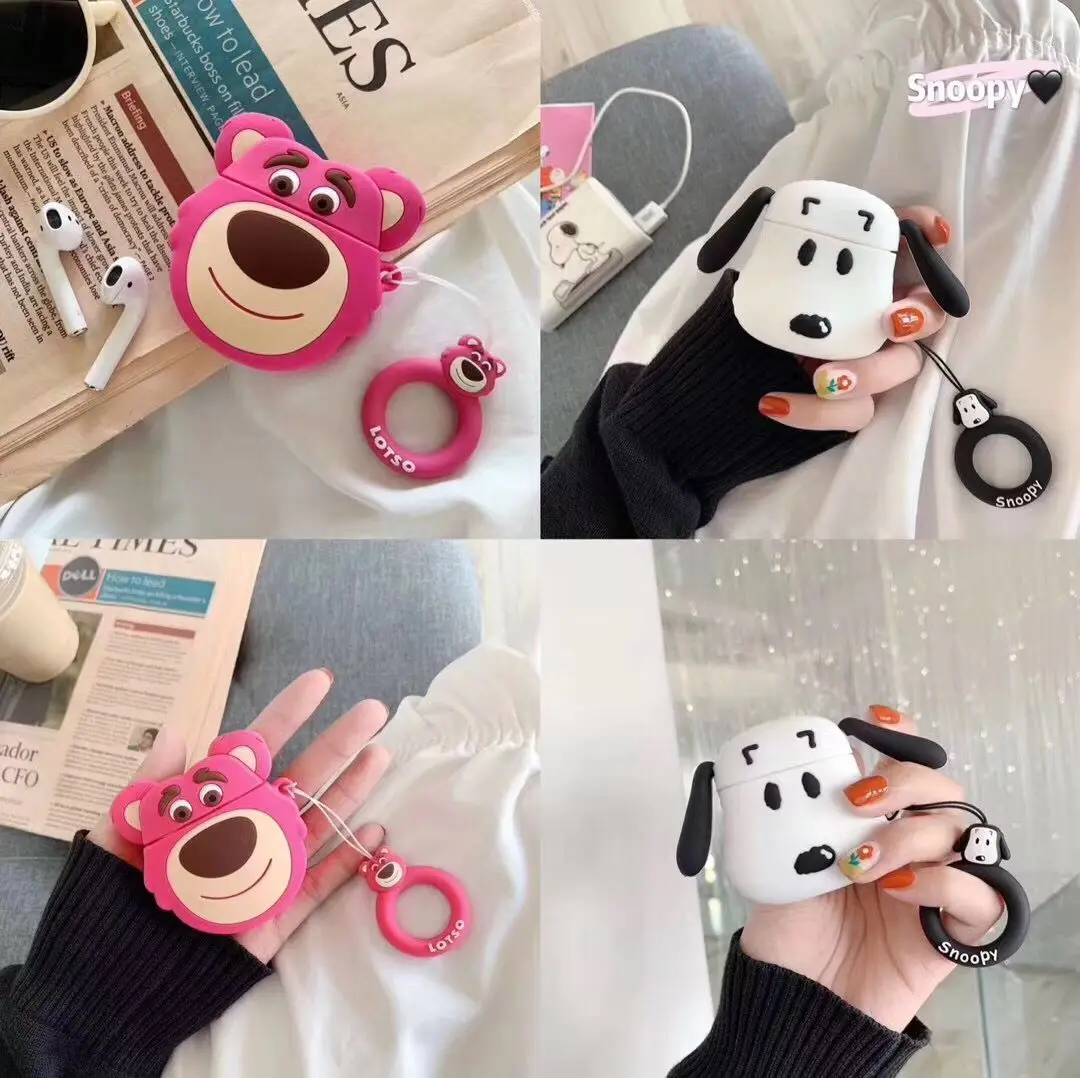 3D чехол для Airpods 2, чехол, мягкий силиконовый мультяшный чехол для Apple Airpods 1, чехол, милый чехол для наушников и наушников
3D чехол для Airpods 2, чехол, мягкий силиконовый мультяшный чехол для Apple Airpods 1, чехол, милый чехол для наушников и наушников