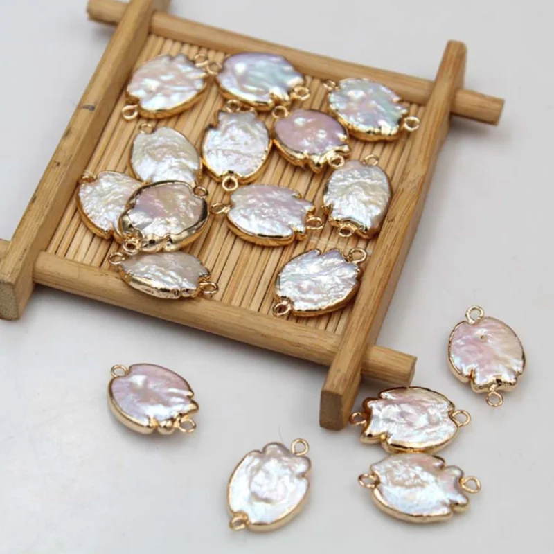 5pcs/lot Natural Freshwater Pearl Baroque Charms Pendant For DIY Handmade Jewelry Making Accessories
5pcs/lot Natural Freshwater Pearl Baroque Charms Pendant For DIY Handmade Jewelry Making Accessories