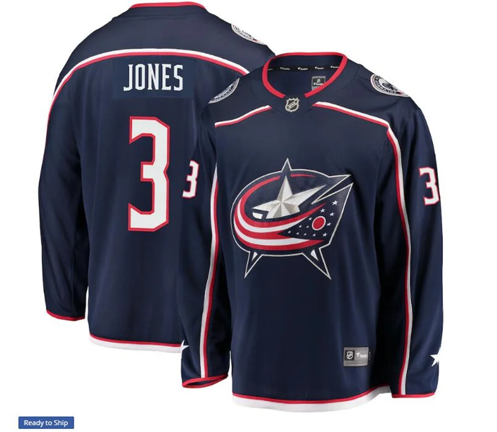 Men's Columbus Blue Jackets Seth Jones Navy Home Premier Breakaway Player Jersey
Men's Columbus Blue Jackets Seth Jones Navy Home Premier Breakaway Player Jersey