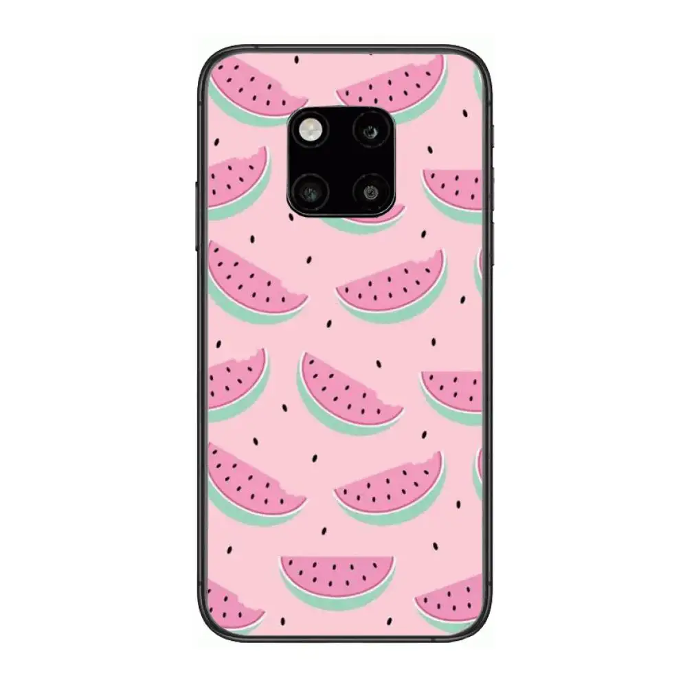 Anime Cute watermelon Phone Case For Huawei mate 30 10 20 40 Lite Smart Z Pro Black Etui 3D Coque Painting Hoesjes case
Anime Cute watermelon Phone Case For Huawei mate 30 10 20 40 Lite Smart Z Pro Black Etui 3D Coque Painting Hoesjes case