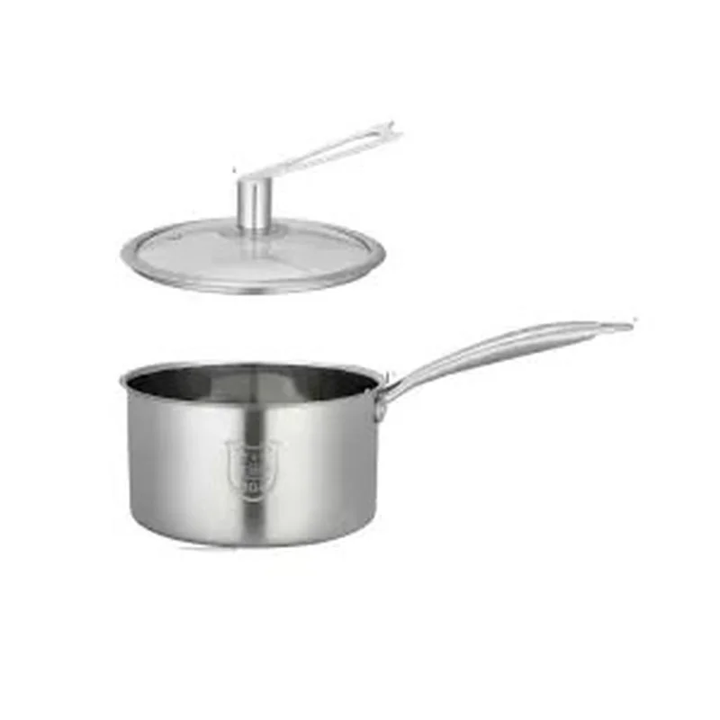 Stainless Steel Milk Pot 304 Thick Household Small Soup Pot Steamer Baby Food Supplement Pot Induction Cooker General Cast Iron
Stainless Steel Milk Pot 304 Thick Household Small Soup Pot Steamer Baby Food Supplement Pot Induction Cooker General Cast Iron