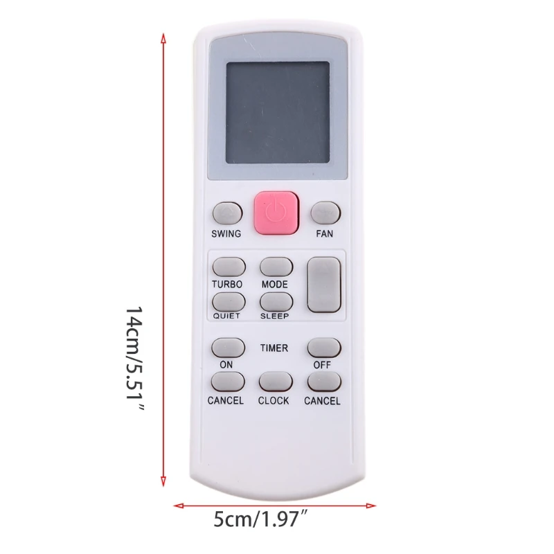 P82F Replacement DAIKIN Air Conditioner Remote Control BRC52A61 BRC52A62 BRC52A63
P82F Replacement DAIKIN Air Conditioner Remote Control BRC52A61 BRC52A62 BRC52A63