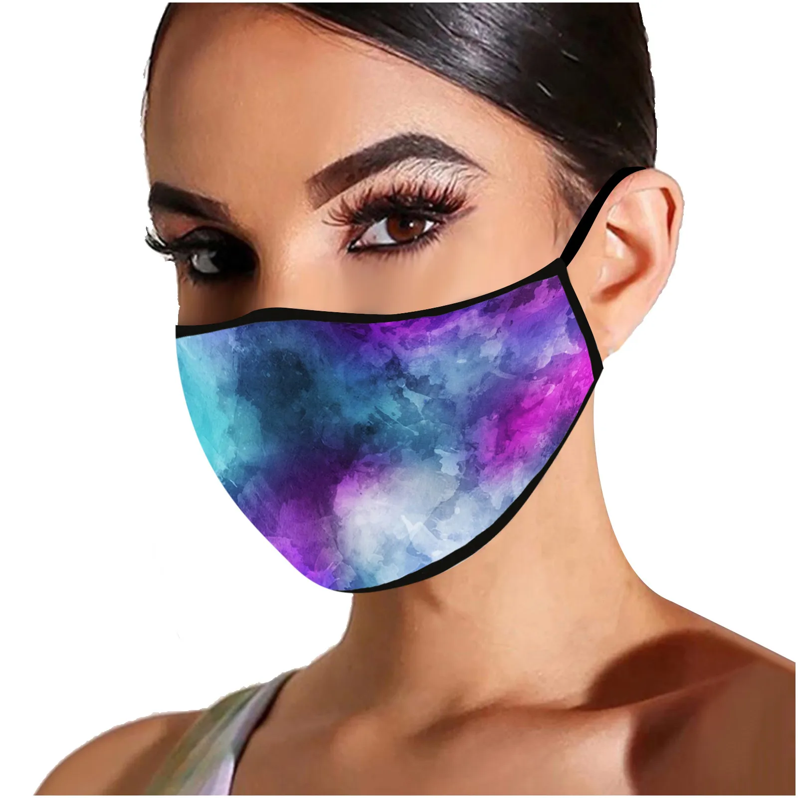 Face Mask Protective 10pcs Fashion Adult Dust-proof Tie-dye Printing Mouth Mask Washable Reusable Women Mouth Cap
Face Mask Protective 10pcs Fashion Adult Dust-proof Tie-dye Printing Mouth Mask Washable Reusable Women Mouth Cap