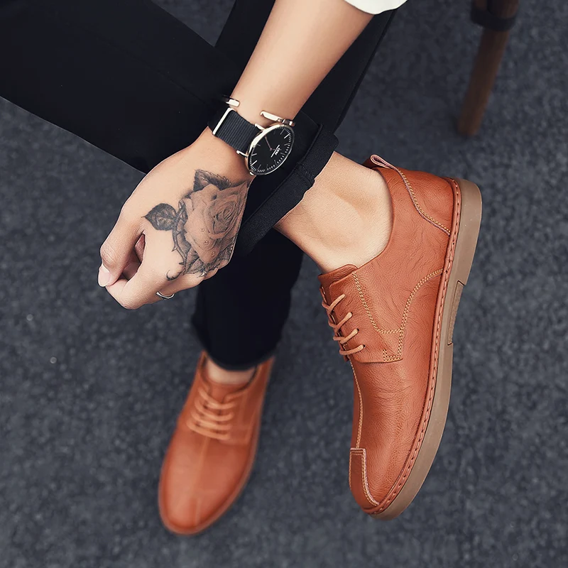 Shoes For Men Casual Shoe Casual Man Shoes Men Leather Zapatillas Hombre Sneaker Informales Spring Zapatos De Sports Mens Causal
Shoes For Men Casual Shoe Casual Man Shoes Men Leather Zapatillas Hombre Sneaker Informales Spring Zapatos De Sports Mens Causal