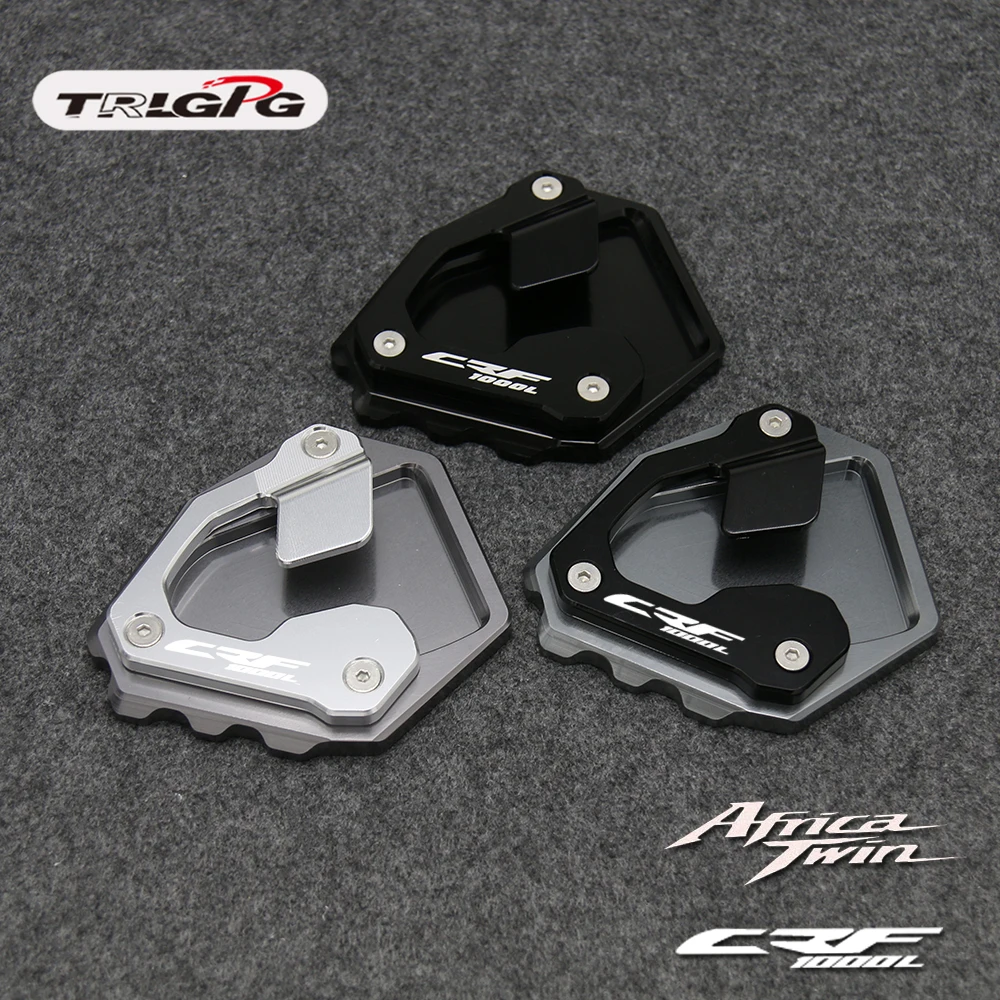 For Honda CRF1000L CRF1000 L Africa Twin 2016-2018 2017 ABS/DCT Side Stand Extension Pad Enlarge Extension Support Plate
For Honda CRF1000L CRF1000 L Africa Twin 2016-2018 2017 ABS/DCT Side Stand Extension Pad Enlarge Extension Support Plate