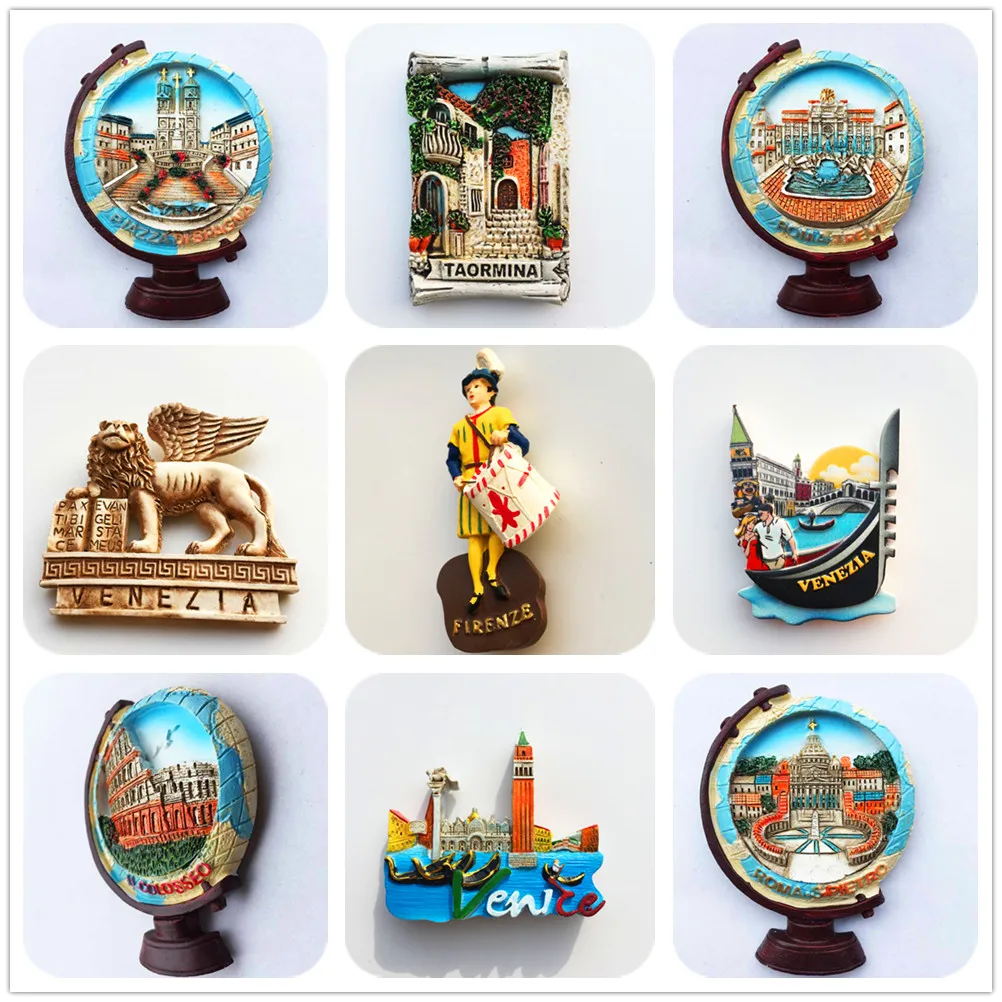 Italy Europe and America 3D Fridge Magnets Tourism Souvenir Refrigerator Magnetic Sticker Collection Handicraft Gift
Italy Europe and America 3D Fridge Magnets Tourism Souvenir Refrigerator Magnetic Sticker Collection Handicraft Gift