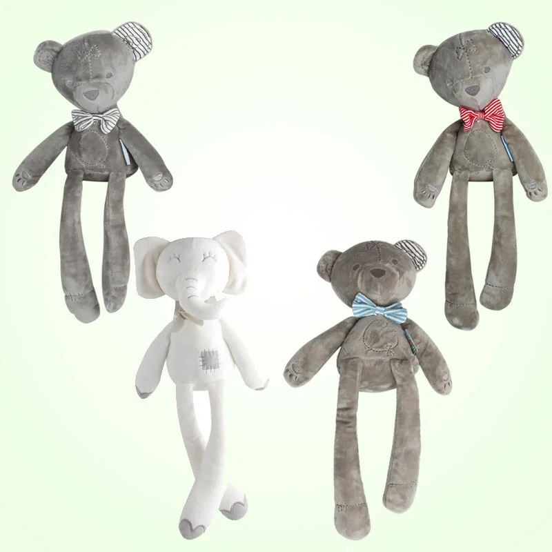 40cm Baby plush bear sleeping comfort doll plush toys Smooth Obedient bear Sleep Calm Doll baby sleeping doll Christmas gifts
40cm Baby plush bear sleeping comfort doll plush toys Smooth Obedient bear Sleep Calm Doll baby sleeping doll Christmas gifts