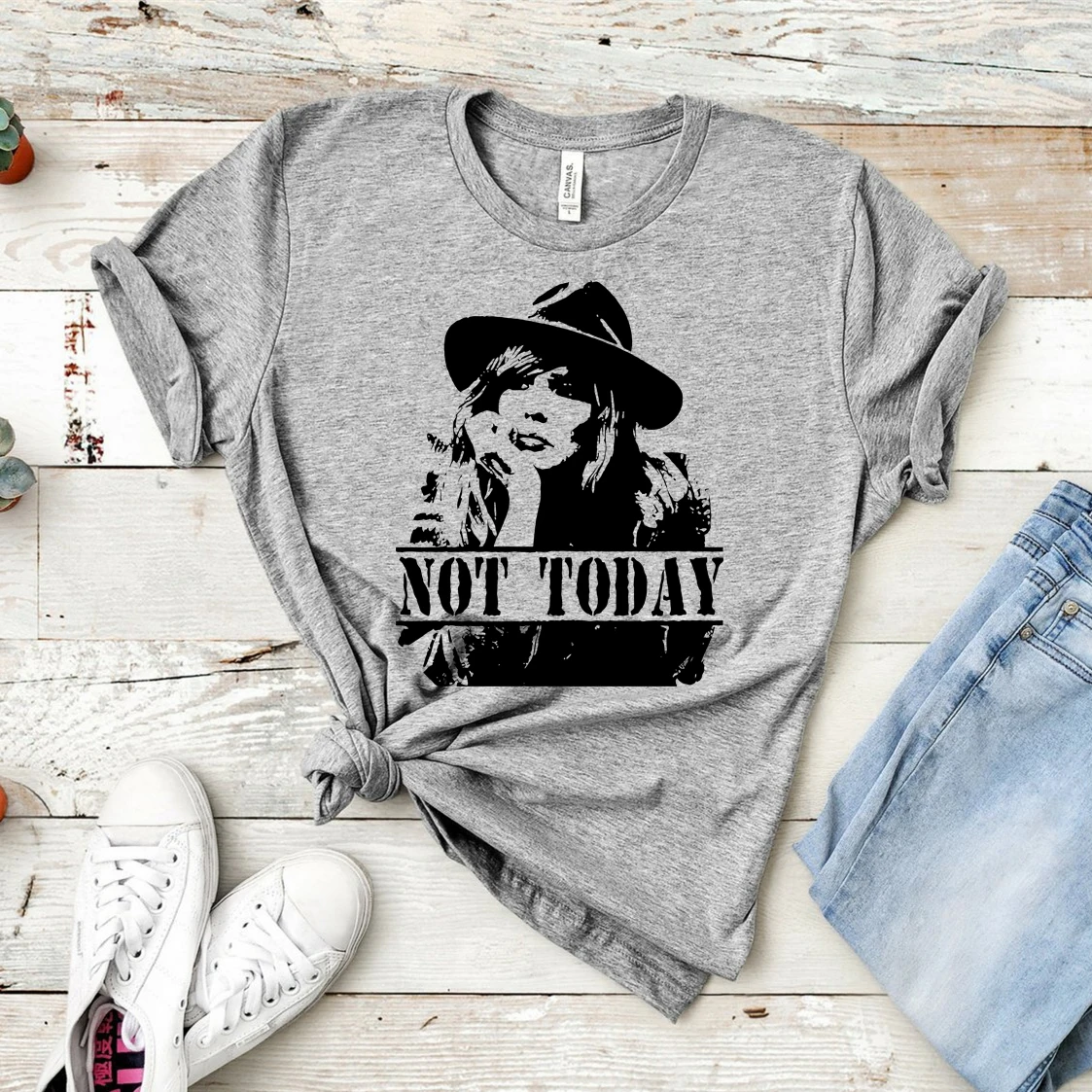 Забавная Футболка с принтом Not Today Beth Dutton Stone футболка Graphic хипстерские Топы Rip Wheeler