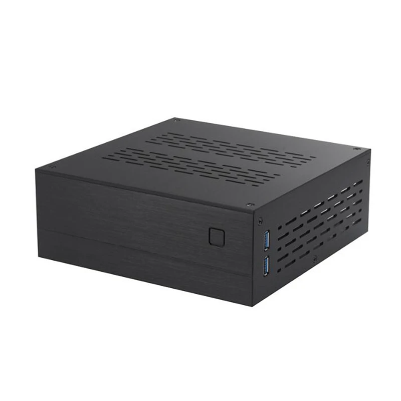 A01 Mini ITX Computer Case Chassis Aluminum Briefcase Home Theater AC-DC HTPC Computer Box Desktop PC Enclosure
A01 Mini ITX Computer Case Chassis Aluminum Briefcase Home Theater AC-DC HTPC Computer Box Desktop PC Enclosure