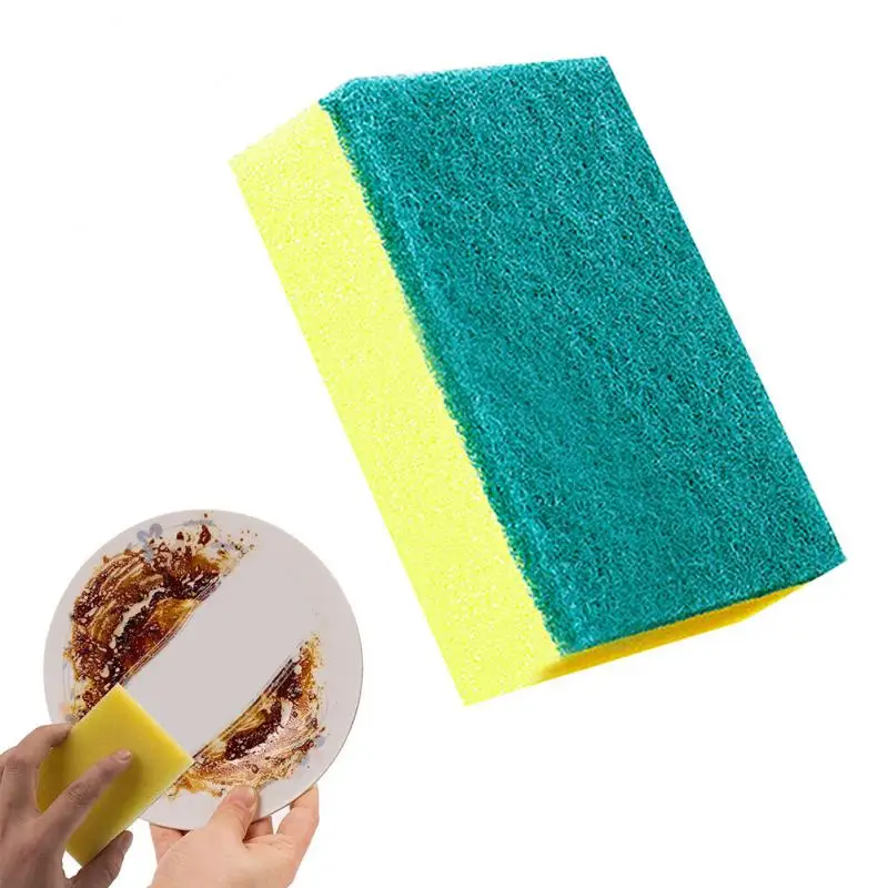 1pcs High Density Sponge Kitchen Cleaning Tool Washing Towel Wiping Rag Sponge Scouring Pad Microfiber Dish Cleaning Cloth
1pcs High Density Sponge Kitchen Cleaning Tool Washing Towel Wiping Rag Sponge Scouring Pad Microfiber Dish Cleaning Cloth