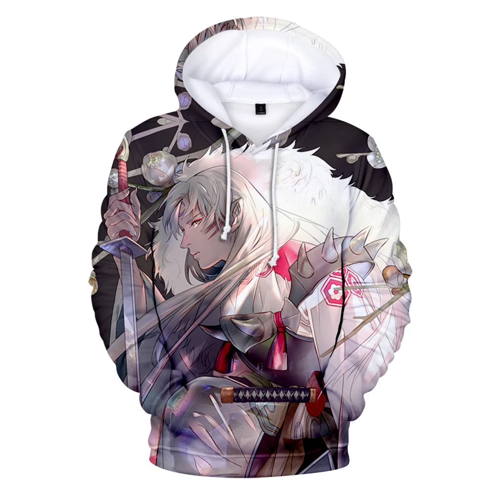 Anime Inuyasha 3D Print Hoodies Men Women Casual Fashion Sweatshirt Hoodie Harajuku Trendy Pullover Hip Hop Streetwear Tops
Anime Inuyasha 3D Print Hoodies Men Women Casual Fashion Sweatshirt Hoodie Harajuku Trendy Pullover Hip Hop Streetwear Tops