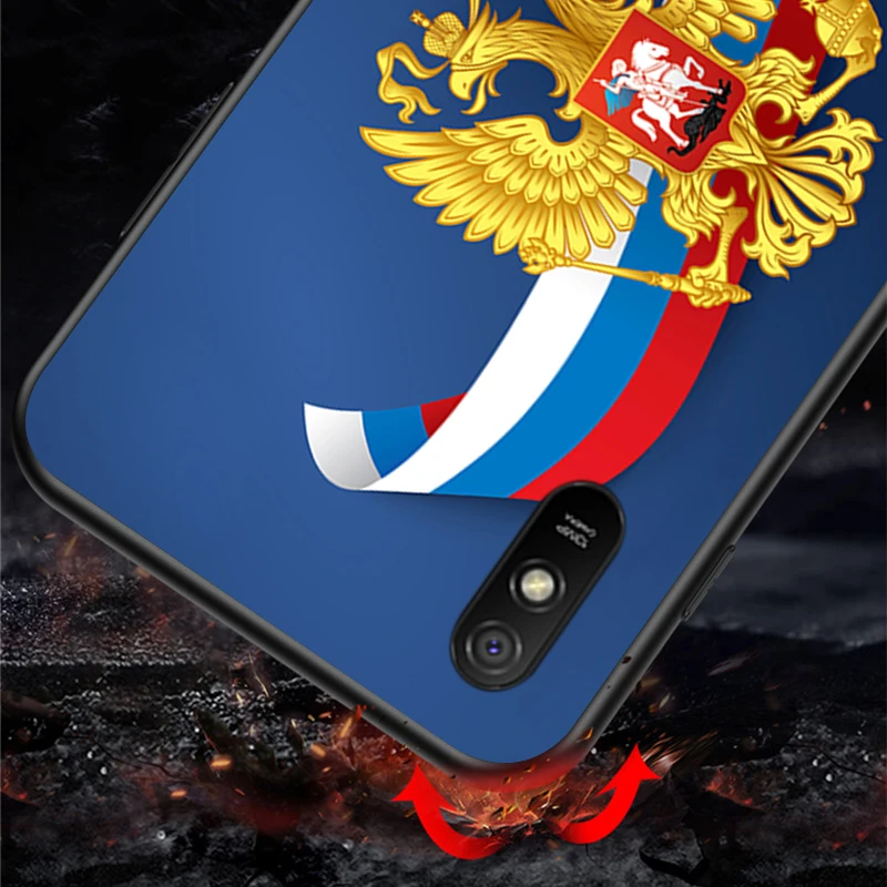 Russian Flag Eagle For Xiaomi Redmi 10X Pro 5G 9C 9A 9 GO K20 8A 8 7A 7 S2 6A 6 5 5A 4X Pro Bright Black Phone Case
Russian Flag Eagle For Xiaomi Redmi 10X Pro 5G 9C 9A 9 GO K20 8A 8 7A 7 S2 6A 6 5 5A 4X Pro Bright Black Phone Case