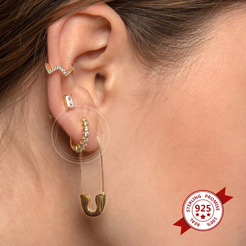 925 Silver Hoop Earrings for Women 10mm Round Gold Earrings White/Orange/Purple/Green/Black Fashion JewelryTrendy
925 Silver Hoop Earrings for Women 10mm Round Gold Earrings White/Orange/Purple/Green/Black Fashion JewelryTrendy