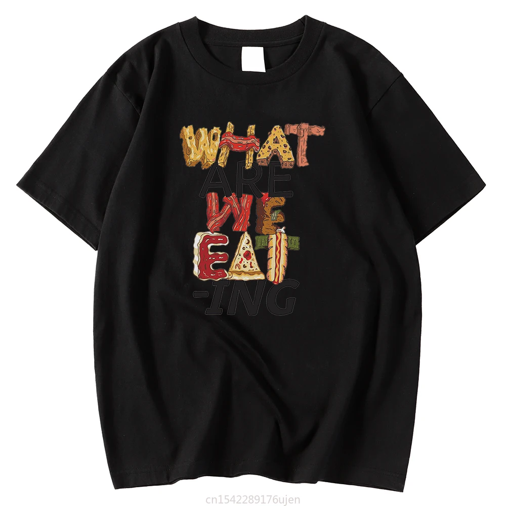 Retro Food Fun What Are We Eat Print Clothing Short Sleeve Oversized Tee Shirts Round Neck T-Shirt Vintage Fashion Tee
Retro Food Fun What Are We Eat Print Clothing Short Sleeve Oversized Tee Shirts Round Neck T-Shirt Vintage Fashion Tee