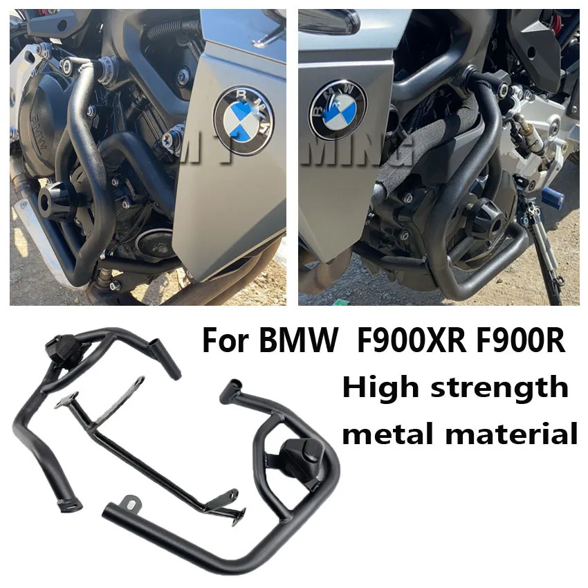 For BMW F900XR F900R F900 R F900 XR 2020 2021 Motorcycle Engine Guard Crash Tank Bar Bumper Upper Lower Fairing Frame Protector
For BMW F900XR F900R F900 R F900 XR 2020 2021 Motorcycle Engine Guard Crash Tank Bar Bumper Upper Lower Fairing Frame Protector