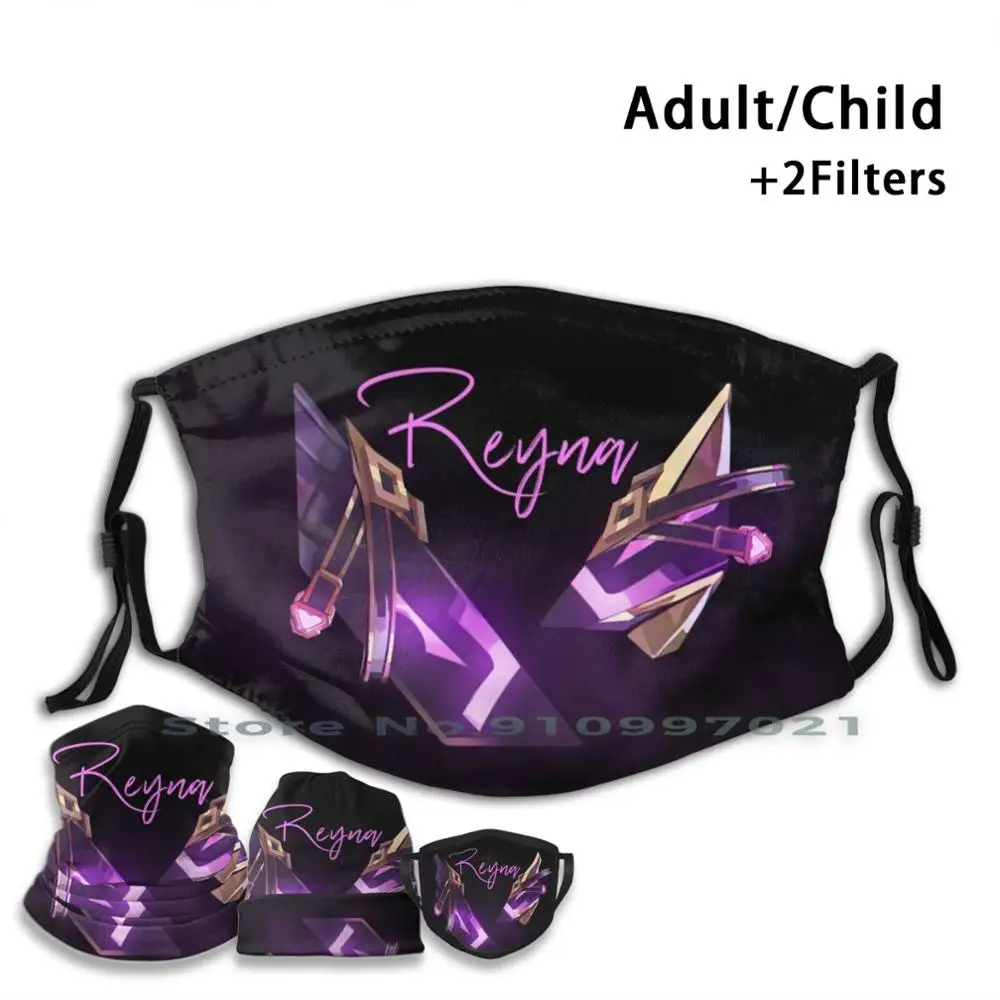 Valorant Reyna Washable Reusable Mouth Face Mask With Filters For Child Adult Valorant Valorant Game Valorant Valorant Riot
Valorant Reyna Washable Reusable Mouth Face Mask With Filters For Child Adult Valorant Valorant Game Valorant Valorant Riot
