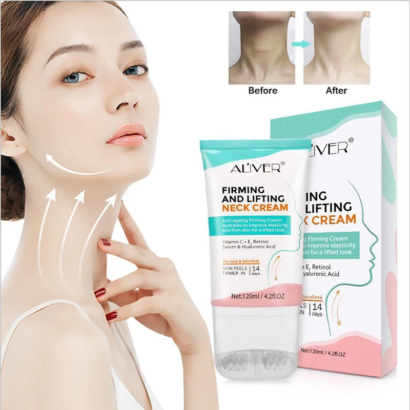 Neck Massage Cream With Double Roller Firming Anti Wrinkle Moisture Neck Serum Massage Treatment Skin Neck Care
Neck Massage Cream With Double Roller Firming Anti Wrinkle Moisture Neck Serum Massage Treatment Skin Neck Care