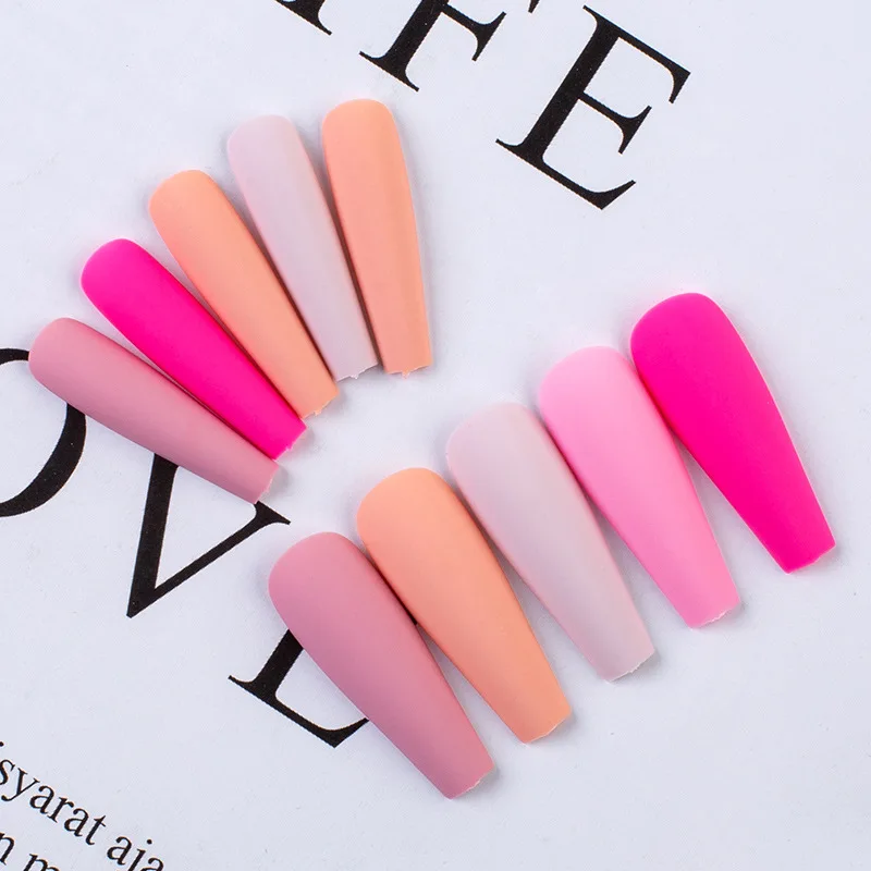 100PCS False Matte Nails Art Patch Wearing Manicure Patch Accessories Self-adhesive Nails
100PCS False Matte Nails Art Patch Wearing Manicure Patch Accessories Self-adhesive Nails