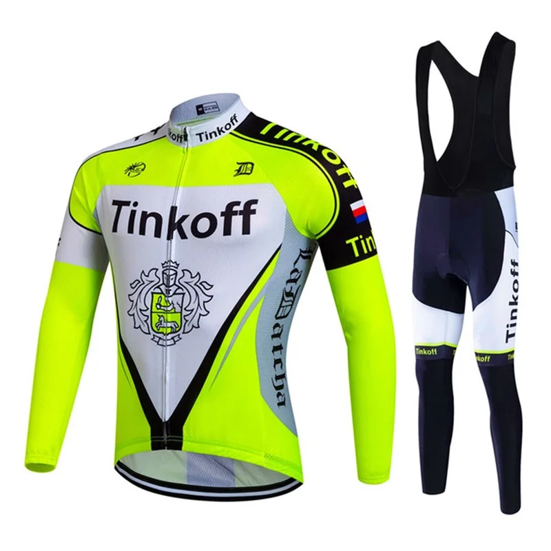 Man Camouflage Saxo Bank Tinkoff Fluorescent yellow autumn Breathable Cycling Clothing MTB Bicycle Clothing Cycling Clothing Set
Man Camouflage Saxo Bank Tinkoff Fluorescent yellow autumn Breathable Cycling Clothing MTB Bicycle Clothing Cycling Clothing Set