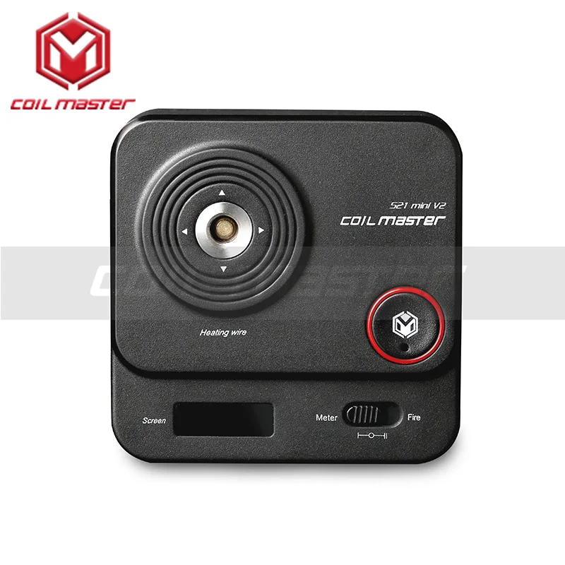 New Original Coil Master 521 mini V2 New Version Of Coil Master 521 mini Tab For Electronic Cigarettes 510 Thread RDTA RDA RTA 
New Original Coil Master 521 mini V2 New Version Of Coil Master 521 mini Tab For Electronic Cigarettes 510 Thread RDTA RDA RTA