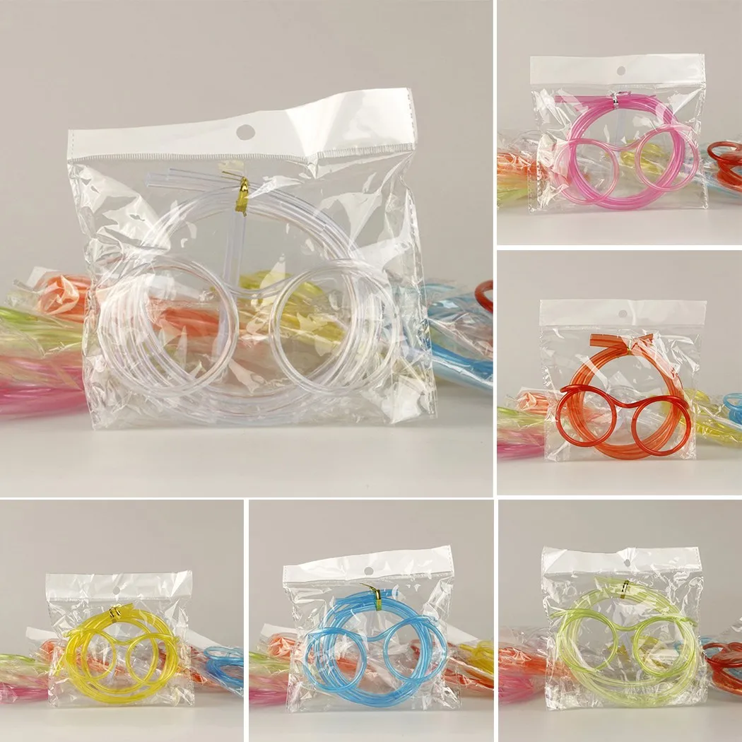 Funny Soft Glasses Beard Straw Creative Drinking Tube Kids Party Accessories Crazy Diy Straws For Birthday Party Supplies
Funny Soft Glasses Beard Straw Creative Drinking Tube Kids Party Accessories Crazy Diy Straws For Birthday Party Supplies