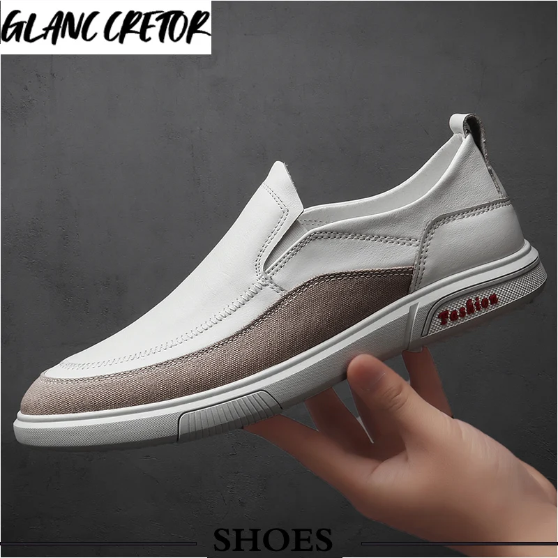 Loafers Moccasins Comfort Breathable Slip on Soft Driving Shoes Plus Size 38-47 Genuine Leather Casual Shoes New Brand Men
Loafers Moccasins Comfort Breathable Slip on Soft Driving Shoes Plus Size 38-47 Genuine Leather Casual Shoes New Brand Men