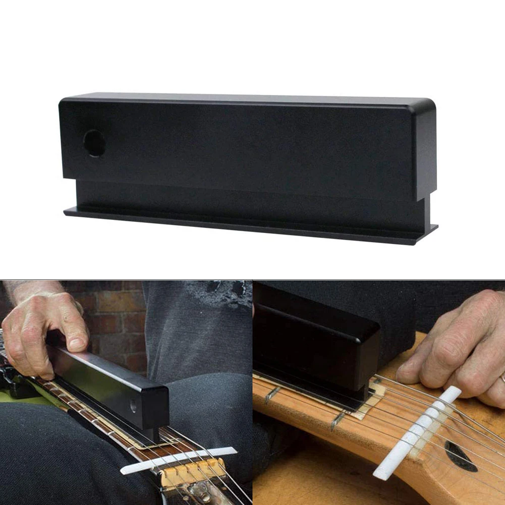 Guitar String Straightener Fretbar Understring Leveler Fret Sanding Leveling Beam File Instruments Accessories
Guitar String Straightener Fretbar Understring Leveler Fret Sanding Leveling Beam File Instruments Accessories