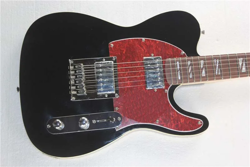 Chinese guitar factory custom new black TL electric guitar Rosewood Fingerboard free shipping 12yue
Chinese guitar factory custom new black TL electric guitar Rosewood Fingerboard free shipping 12yue