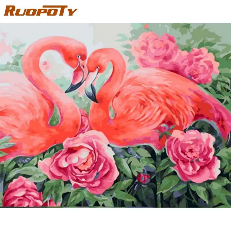 RUOPOTY 60x75cm Frame Rose DIY Painting By Numbers Acrylic Animals Hand Painted Oil Paint By Numbers Home Decor Art
RUOPOTY 60x75cm Frame Rose DIY Painting By Numbers Acrylic Animals Hand Painted Oil Paint By Numbers Home Decor Art