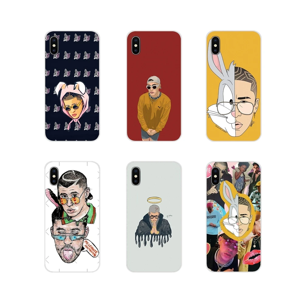 Чехол для телефона Huawei Y5 Y6 Y7 Y9 Prime Pro GR3 GR5 2017 2018 2019 Y3II Y5II Y6II Bad Bunny Maluma Ozuna POP Hip Hop