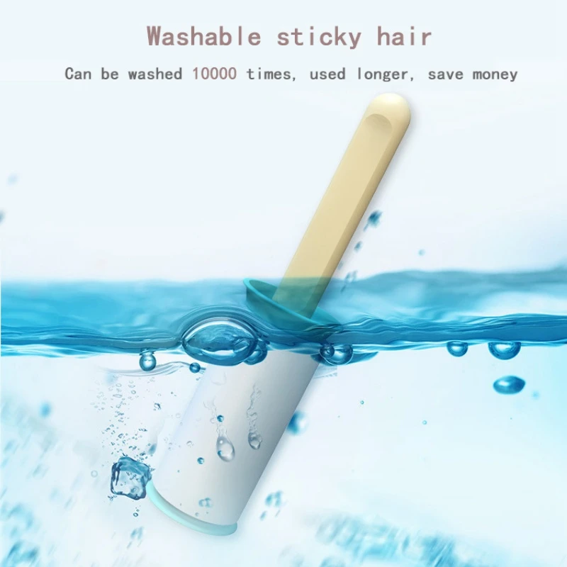 Handheld Lint Roller Pet Hair Dust Remover With Washable Roller And Portable Washable Dust Tear Off Paper Roller Sticky For Pet
Handheld Lint Roller Pet Hair Dust Remover With Washable Roller And Portable Washable Dust Tear Off Paper Roller Sticky For Pet
