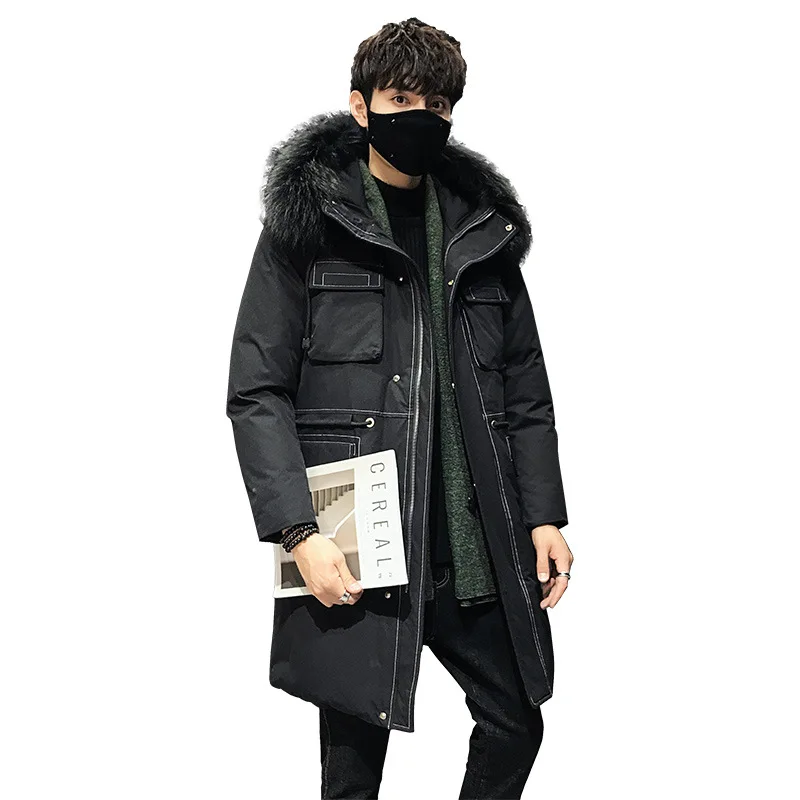 jacket Down male long white duck down thickening coat winter warm clothes young han edition handsome coat
jacket Down male long white duck down thickening coat winter warm clothes young han edition handsome coat