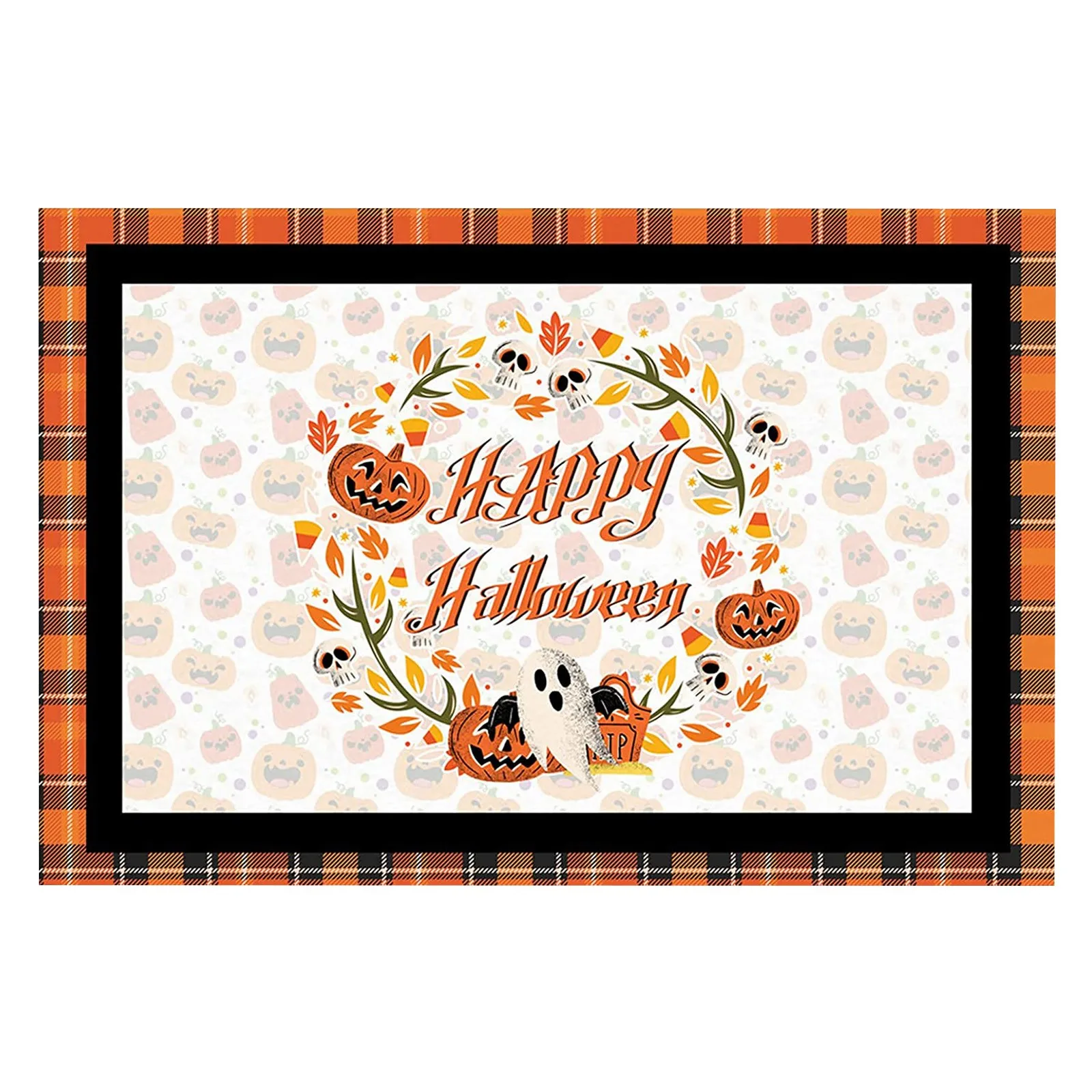 Halloween Door Mat Indoor/Outdoor Rug Front Door Welcome Mat 40x60CM Entrance Front Door Rug Bathroom Kitchen Living Room Carpet
Halloween Door Mat Indoor/Outdoor Rug Front Door Welcome Mat 40x60CM Entrance Front Door Rug Bathroom Kitchen Living Room Carpet
