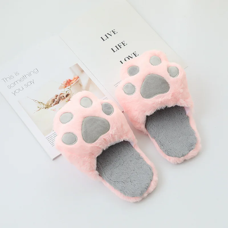 2021 Anime cat kawaii slippers girl lolita shoes Pink cute cat paw gothic shoes anime slippers cat cosplay Winter warm home shoe 
2021 Anime cat kawaii slippers girl lolita shoes Pink cute cat paw gothic shoes anime slippers cat cosplay Winter warm home shoe