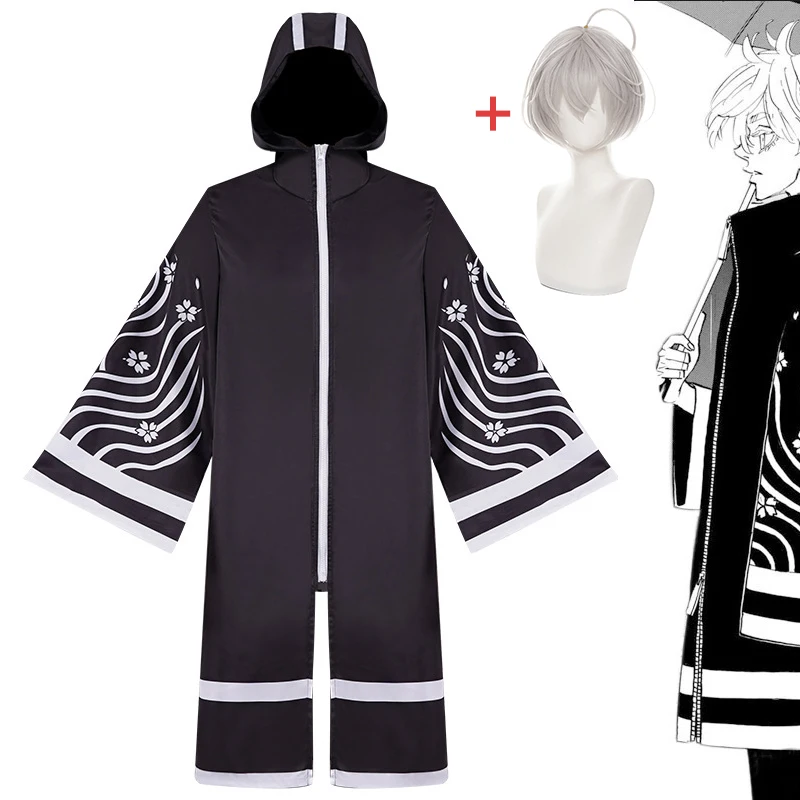 Накидка для косплея Токийский рептиз вакимаши, черная длинная униформа, парик, топ, Хэллоуин, карнавальный костюм
Накидка для косплея Токийский рептиз вакимаши, черная длинная униформа, парик, топ, Хэллоуин, карнавальный костюм