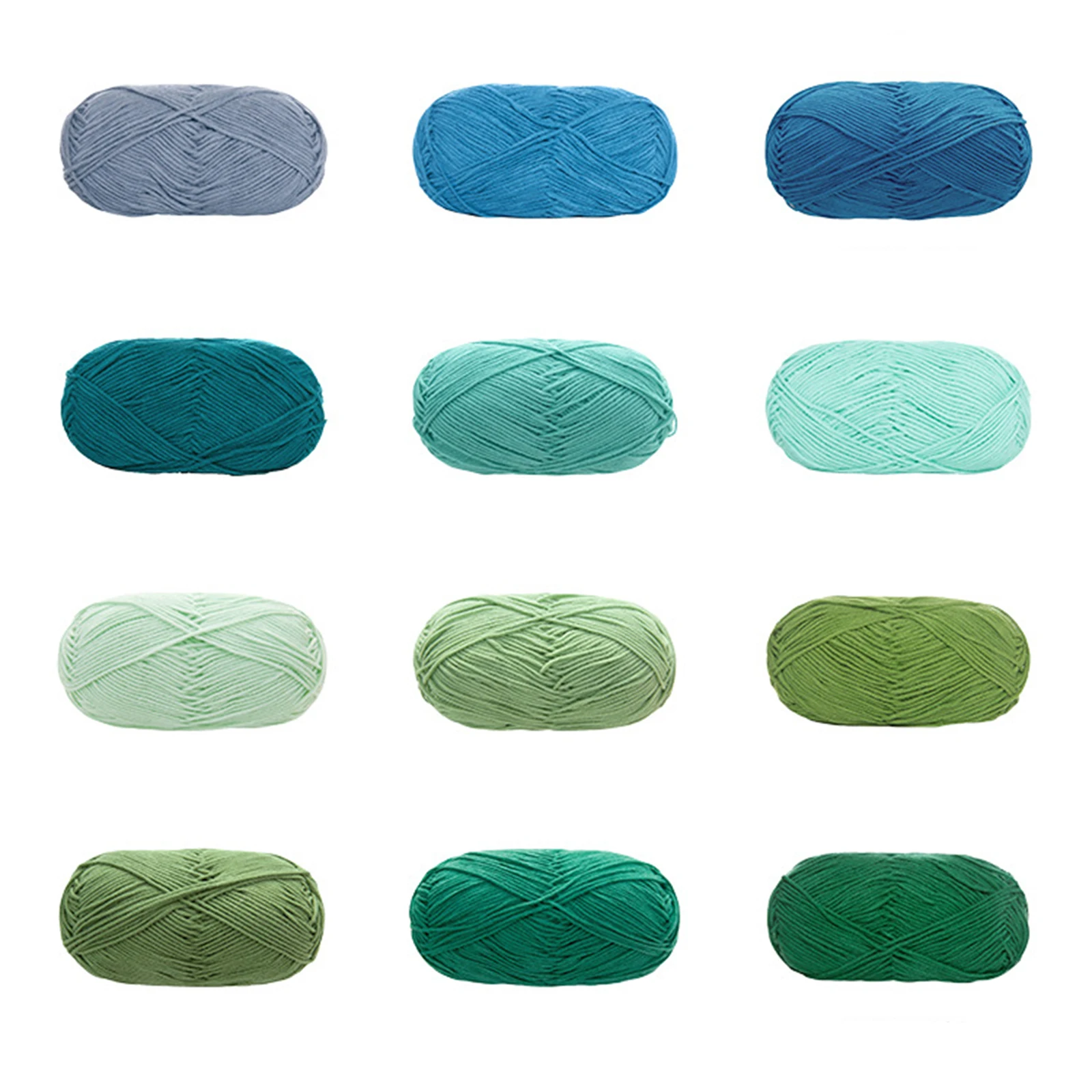139 M/Roll Blend Fabric Super Soft Knitting Yarn Multicolor Thickness Handmade DIY Doll Wool Crochet Yarn Sewing Accessories 2mm
139 M/Roll Blend Fabric Super Soft Knitting Yarn Multicolor Thickness Handmade DIY Doll Wool Crochet Yarn Sewing Accessories 2mm
