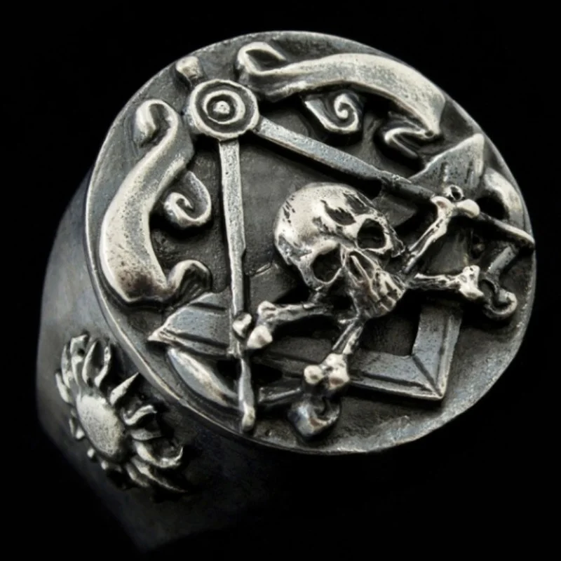 Classic retro men's punk jewelry wedding party exquisite fashion skull jewelry men's birthday gifts wholesale
Classic retro men's punk jewelry wedding party exquisite fashion skull jewelry men's birthday gifts wholesale
