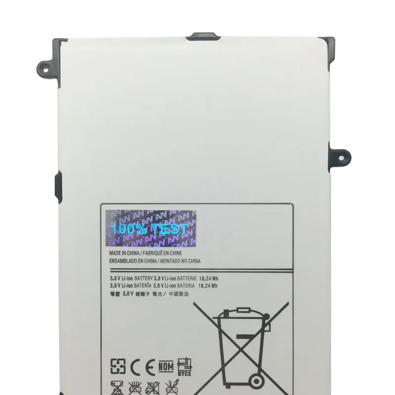 4800 мА/ч T4800E T4800U батарея для Samsung Galaxy Tab Pro 8 4 "T325 SM-T320 SM-T321 планшет Замена батареи