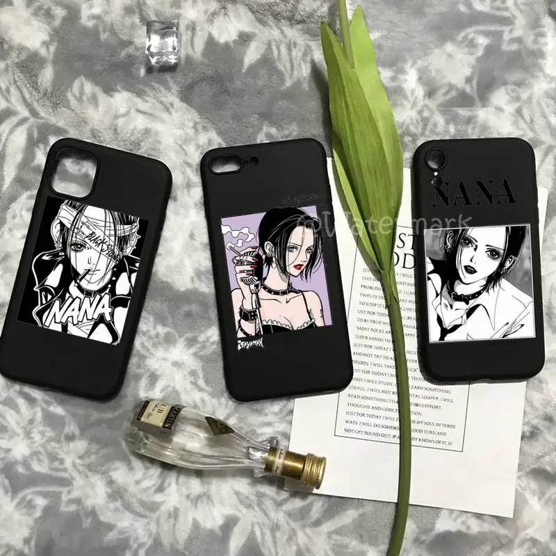 Nana Osaki Anime Phone Case For IPhone 13 Mini 12 11 Pro Max Xs X Xr 7 8 Plus Se 2020 Silicone Cover
Nana Osaki Anime Phone Case For IPhone 13 Mini 12 11 Pro Max Xs X Xr 7 8 Plus Se 2020 Silicone Cover