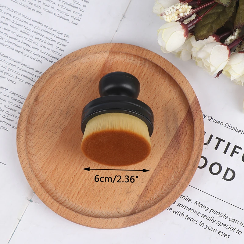 Soft Flat Round Makeup Brush O-Shape Signet-Shape Portable Makeup Beauty Tool Large Foundation Brush Cream Powder Make Up Brush
Soft Flat Round Makeup Brush O-Shape Signet-Shape Portable Makeup Beauty Tool Large Foundation Brush Cream Powder Make Up Brush