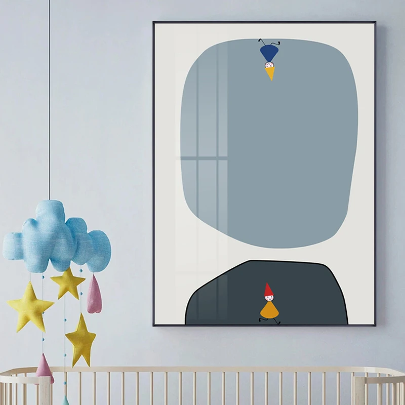 Nursery Wall Art Canvas Painting Nordic Posters And Prints Wall Pictures Girl Kids Room Decor
Nursery Wall Art Canvas Painting Nordic Posters And Prints Wall Pictures Girl Kids Room Decor