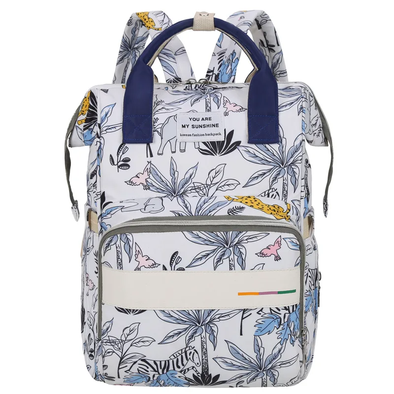 Large Capacity Nappy Bag Nursing Mommy Bag Nylon Portable Casual Mummy And Baby Bag Backpack Waterproof Diaper Bag For Baby Care
Large Capacity Nappy Bag Nursing Mommy Bag Nylon Portable Casual Mummy And Baby Bag Backpack Waterproof Diaper Bag For Baby Care