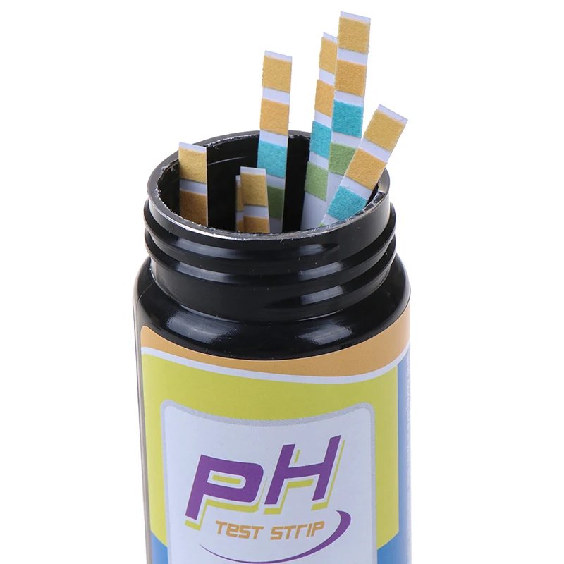 100Pcs 0-14 pH Test Strip Alkaline Acid Indicator Paper Universal Lab Test Paper
100Pcs 0-14 pH Test Strip Alkaline Acid Indicator Paper Universal Lab Test Paper
